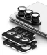 Camera Lens Protector Ringke Camera Frame Protector 2-Pack for Samsung Galaxy Z Fold 7/8 Ultra, Black
