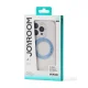 Joyroom JR-16JL6 MagSafe Case with Ring Stand for iPhone 16 Pro Max - Blue