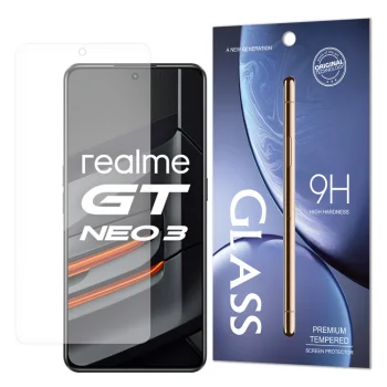 Apsauginis grūdintas stiklas Realme GT Neo 3, 9H