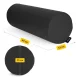 4FIZJO Rehabilitation Roller Massage Bolster 60 × 15 cm, Black