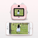 Wozinsky WDT-02 Instant Camera with Thermal Printer, Pink