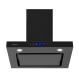 Chimney Cooker Hood 60 cm Berdsen BE-60E, Black