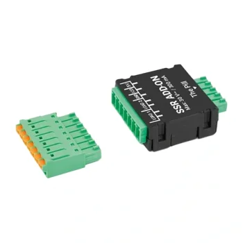 Shelly SSR Add-on Dual-Channel Module for The Pill, Black