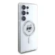 Karl Lagerfeld Button Choupette MagSafe Case for Samsung Galaxy S25 Ultra White