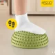 Sensory Balance Pods 4FIZJO SensoKid, 2 Pcs, 16 cm, Green