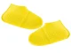 Waterproof Shoe Covers, Silicone, Yellow, Size S (26-34)
