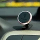 Baseus 360-Degree Universal Magnetic Car Mount Phone Holder for Dashboar, Gold