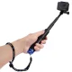 Puluz PU150 Selfie Stick for DJI, GoPro, Insta360 Action Cameras, Black