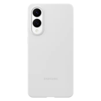 Samsung Galaxy S25 Edge Case Silicone Cover EF-PS937CJE, Gray