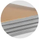 Humberg Additional Shelf for Metal Racks 90 x 40 cm