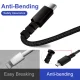 USB-C to USB-C Cable Maclean MCE492, 100W, PD, 10 Gbps, 5A, 2m, Black