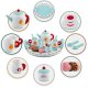 Wooden Toy Tea Set RK-869 Ricokids