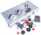 Poker Texas Hold’em Game Set with 300 Сhips with Denominations in Aluminium Suitcase