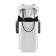 Hairdressing Backwash Unit Gabbiano Porto, Grey and Black