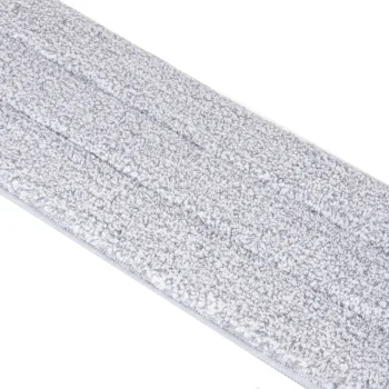 Greenblue MaxiClean GB851 Flat Mop Pad, Grey