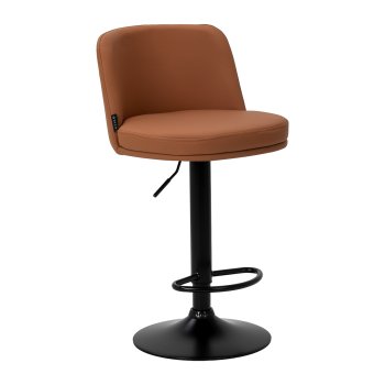 4Rico Modo High Salon Stool, Brown