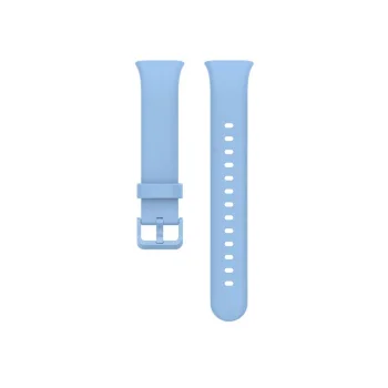 Telcon Silicone Strap for Xiaomi Mi Band 7 Pro / M7 Pro, Light Blue