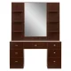 Gabbiano MT-1112 Barber Console, Walnut