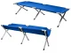 Folding Camping Bed, Outdoor Camp Cot, Blue