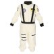 Kids Astronaut Costume Fancy Dress Outfit, Size M 110-120 cm