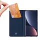 Dux Ducis Skin Pro Wallet Case for Xiaomi 12 Pro, Blue
