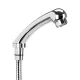 Gabbiano Rain Shower Mixer Tap for Hairdressing Wash Basin