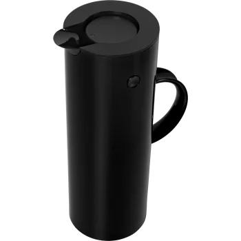 Stelton EM 77 Vacuum Jug 1L, Matt Black