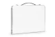 MultiGarden Small Folding Camping Table 60x40 cm, White