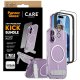 CARE by PanzerGlass Feature Kick 3in1 Case + Glass + Lens iPhone 17