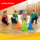 Kruzzel 3-in-1 Target Toss Game for Kids