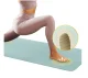 4Fizjo 245 TPE Anti-Slip Yoga and Fitness Mat, 1 cm, Mint/Grey