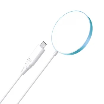 Magnetic Wireless Charger Choetech 15W, Blue