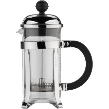 Френч-пресс Bodum Chambord 1923-16, 0.35 л, серебристый/черный