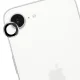 Camera Lens Tempered Glass 3mk Lens Protection Pro for Apple iPhone 16e, Silver