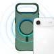 3mk Smoke MagCase for iPhone Air with MagSafe, Green
