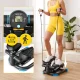 Dual-Function Twist and Step Stepper EvoStep X with Resistance Bands, Black/Blue