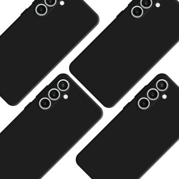 3mk Matt Case Pro for Samsung Galaxy S23 FE, Matte Black