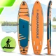 AquaPaddle Explorer Orange SUP Board with Seat, 335x84x15 cm