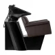 Hairdressing Backwash Unit Gabbiano Lucca Brown