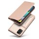 Samsung Galaxy A13 5G atverams vāciņš maciņš grāmatiņa Magnet Card Case, rozā