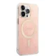 Apple iPhone 13 Pro Max 6.7\" Guess 4G Print MagSafe Case Cover (GUBPP13XH4EACSP) + Charger, Pink