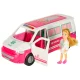 2-in-1 Toy Ambulance with Doll and Accessories