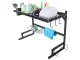 Over-Sink Dish Drying Rack Loft, Black