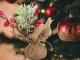 Christmas Table Centerpiece, Decoration