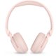 Philips TAH4000PK/00 Wireless On-Ear Headphones, Pink