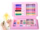 Art set for kids, 42-piece drawing and painting kit