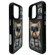 Nimmy Cool&Cute 2.0 Dog Case for iPhone 15 Pro Black