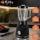 Ruhhy 1200W Countertop Blender with Glass Jug and 2 Bottles