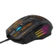 Wozinsky WMGK-1179W Wired Optical Gaming Mouse 7200 DPI with RGB Backlight - Black