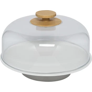 Alessi Mattina BG06 WG Serving Stand Étagère, 31.6 cm, Warm Grey